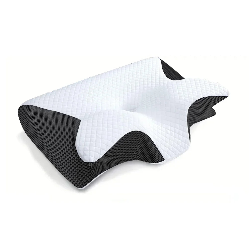 2 in 1 Ergonomic Memory Foam Cervical Pillow