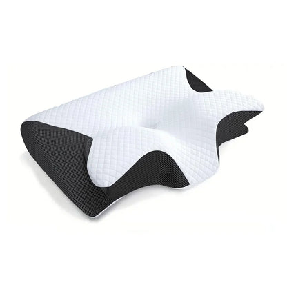 2 in 1 Ergonomic Memory Foam Cervical Pillow