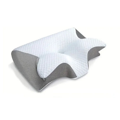 2 in 1 Ergonomic Memory Foam Cervical Pillow