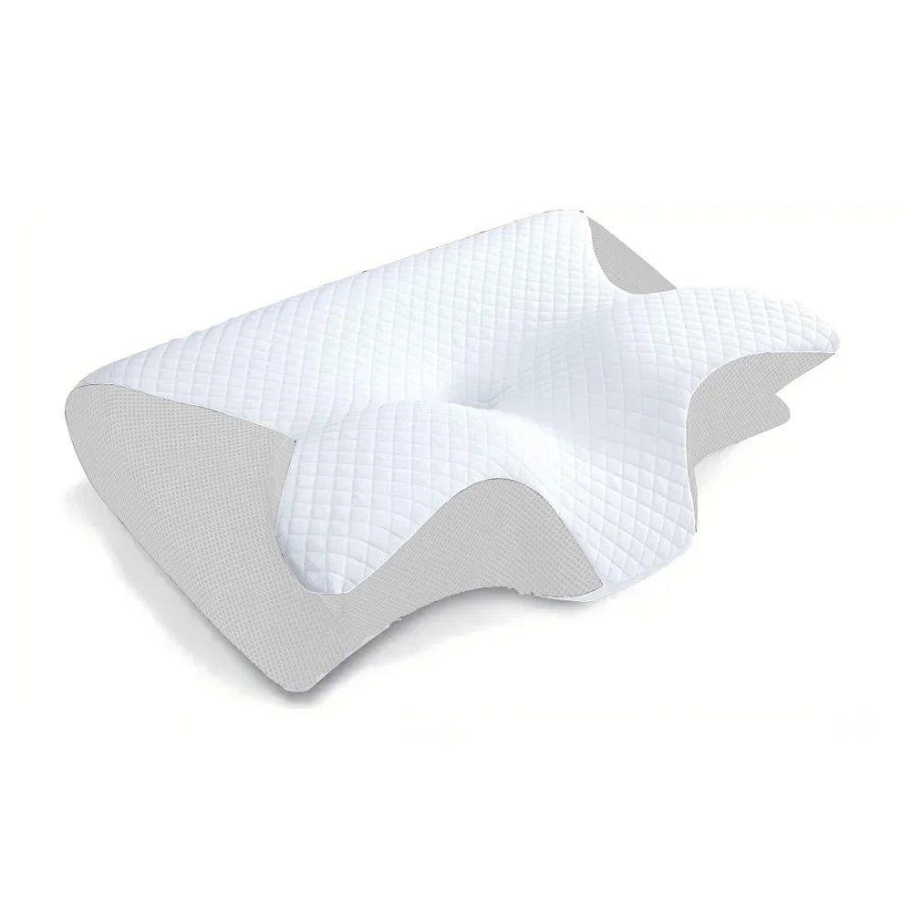 2 in 1 Ergonomic Memory Foam Cervical Pillow
